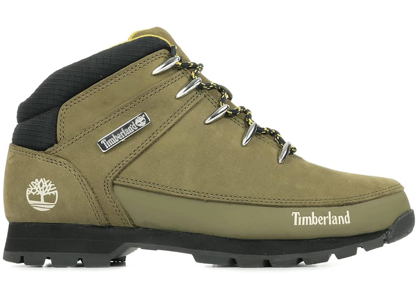 timberland euro sprint mid hiker olive black