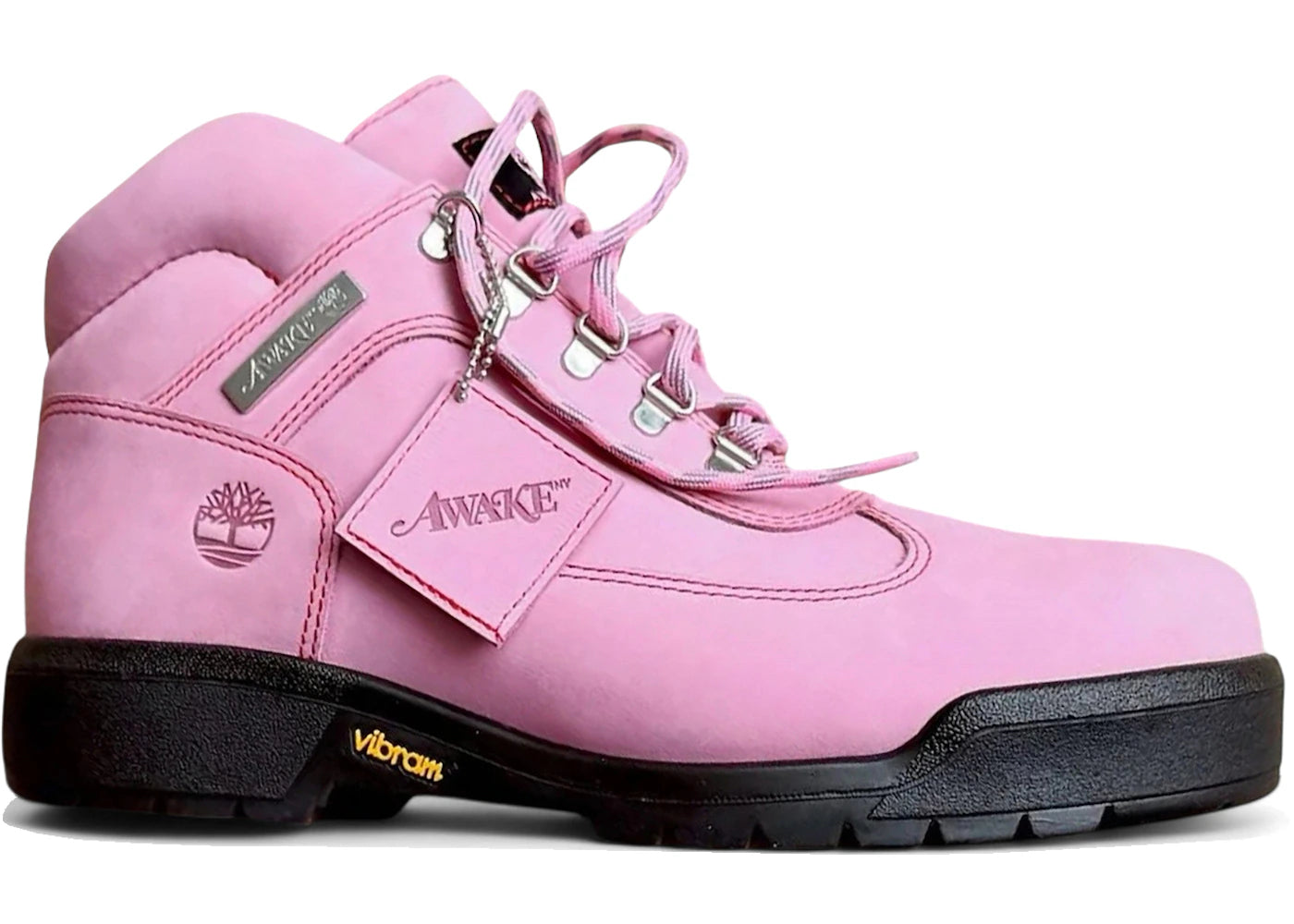 Timberland Field Boot Awake Ny Pink Nubuck (Friends & Family)