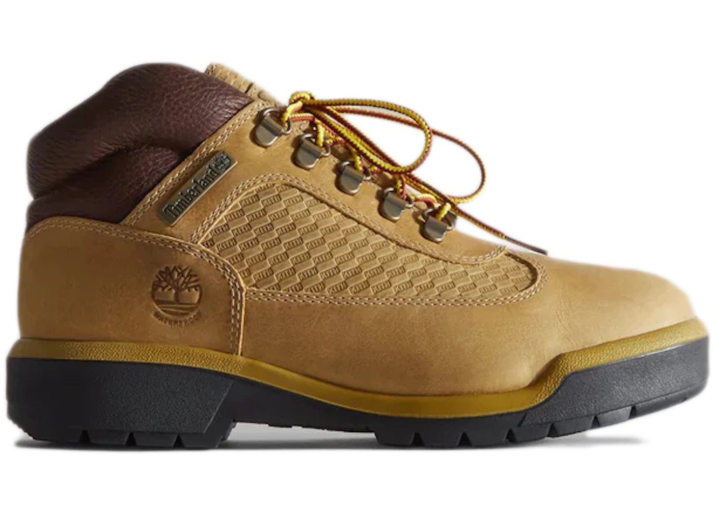 timberland field boot kith wheat
