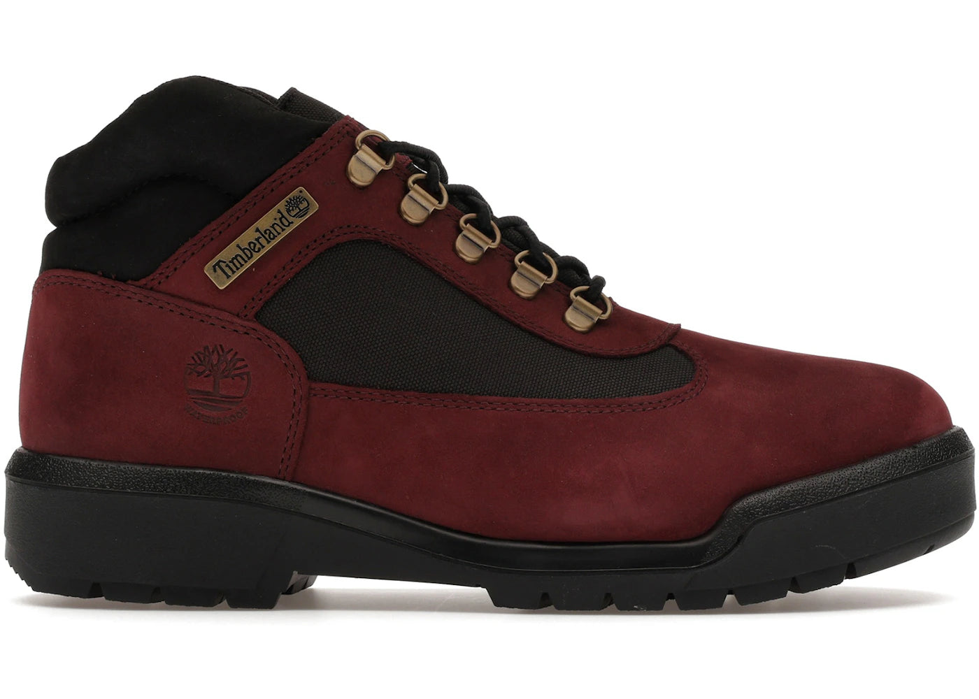 Timberland Field Boot Mid Lace Up Waterproof Dark Port