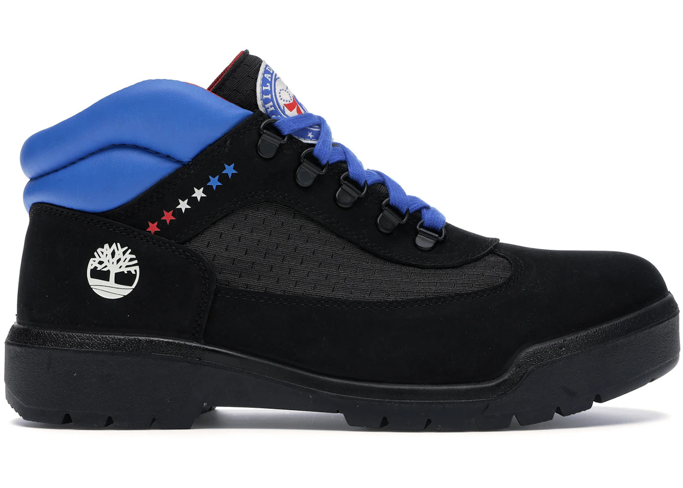 timberland field boot nba 76ers