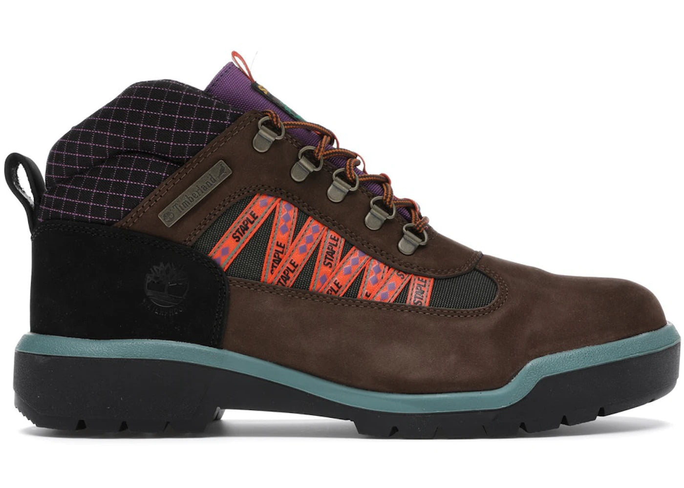 timberland field boot staple