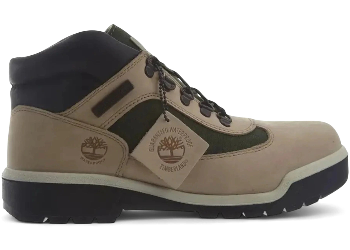 Timberland Field Boot Tan Black