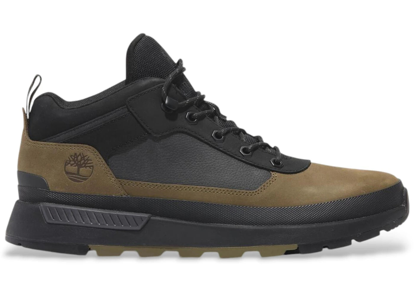 timberland field trekker olive green