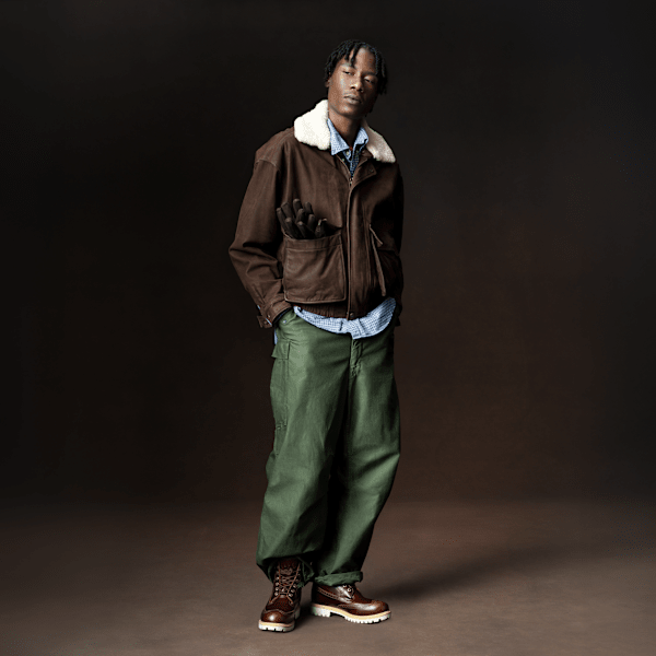 Timberland Heritage 6-Inch Waterproof Boot Medium Brown Full-Grain