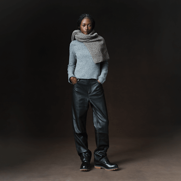 Timberland Heritage 6-Inch Waterproof Boot Black Full-Grain