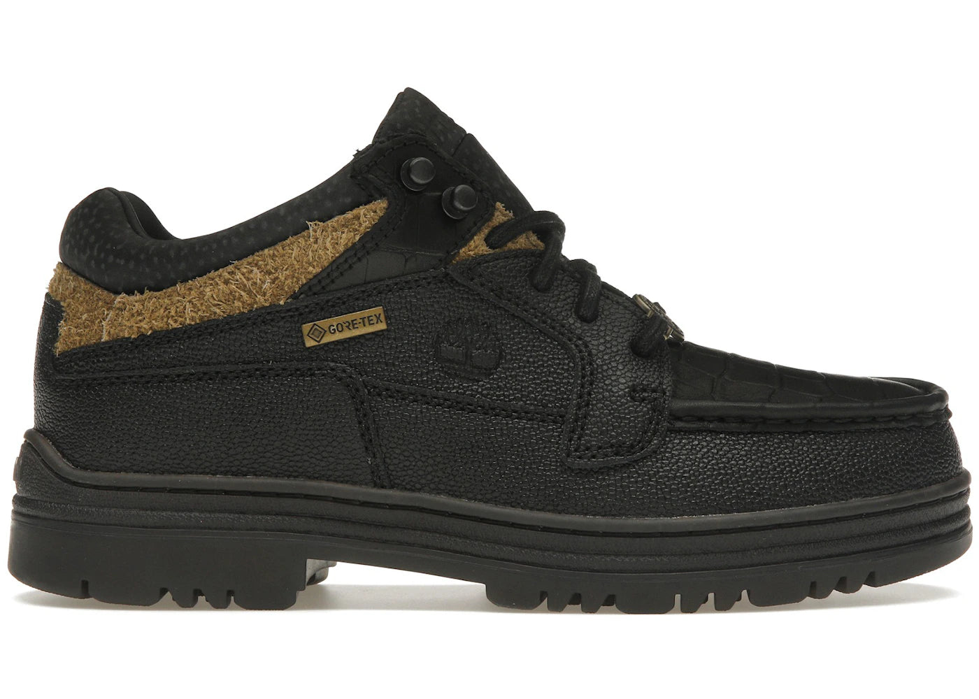 timberland mid lace gore-tex boot aime leon dore black