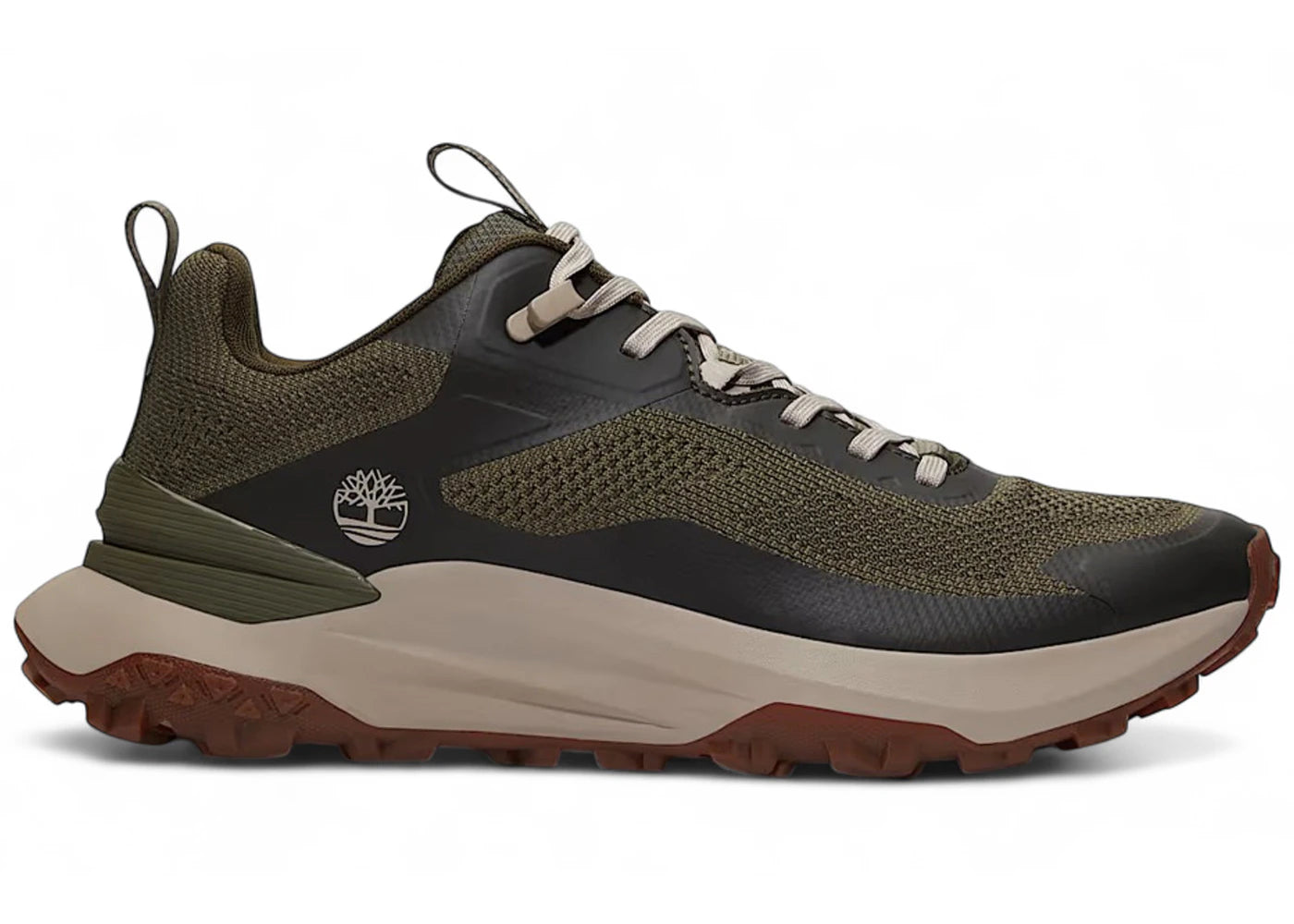 timberland motion access low green gum