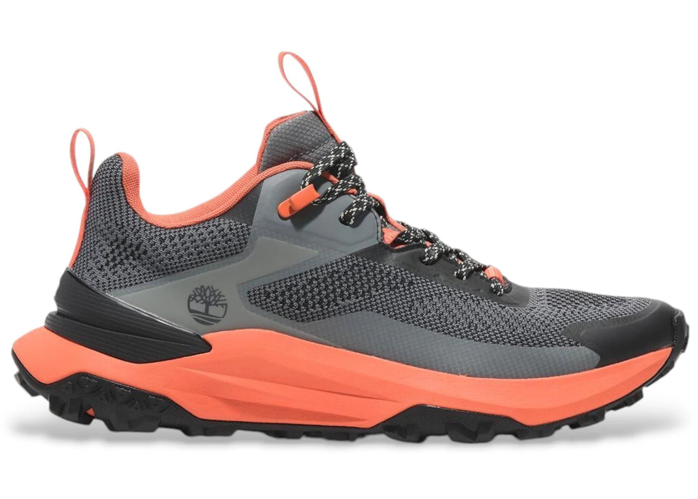 timberland motion access low grey orange