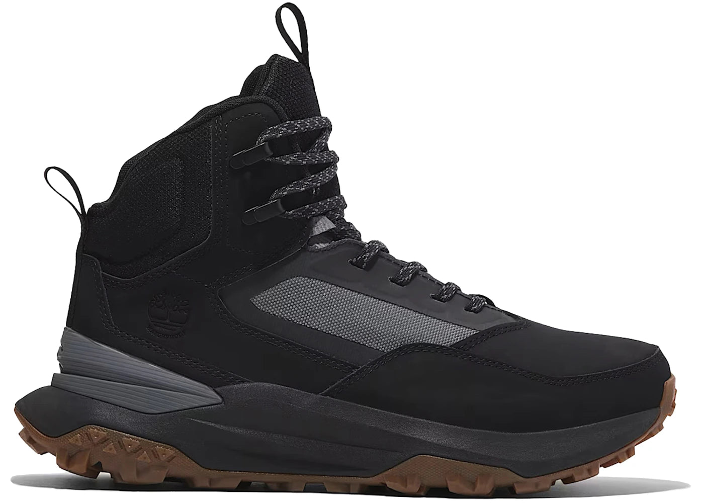 timberland motion access mid waterproof boot black