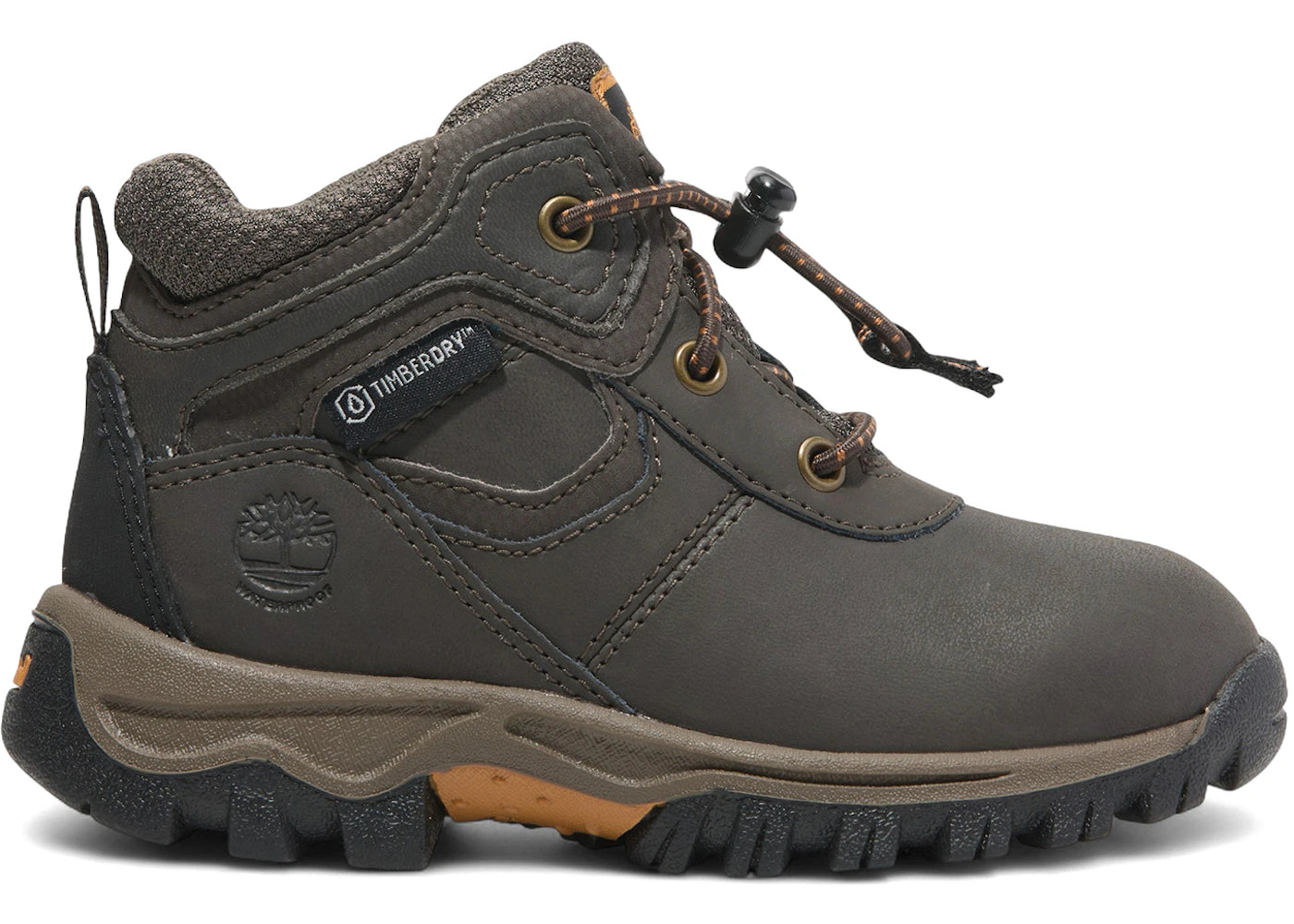 Timberland Mt. Maddsen Waterproof Mid Boot Dark Brown Full Grain (Td)