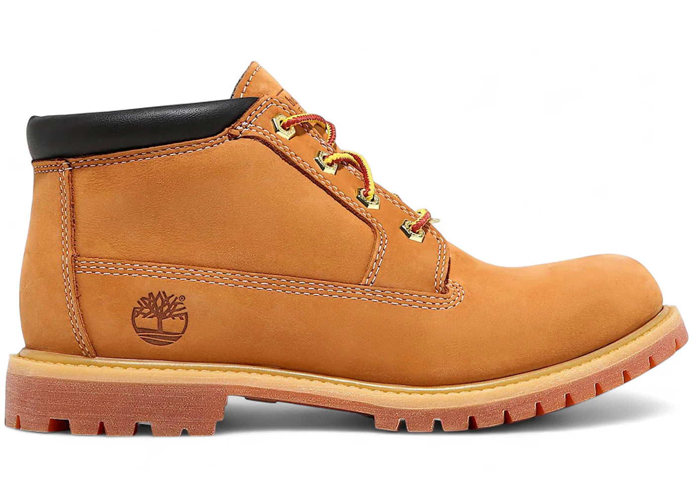 timberland nellie double waterproof chukka boot wheat (women's)