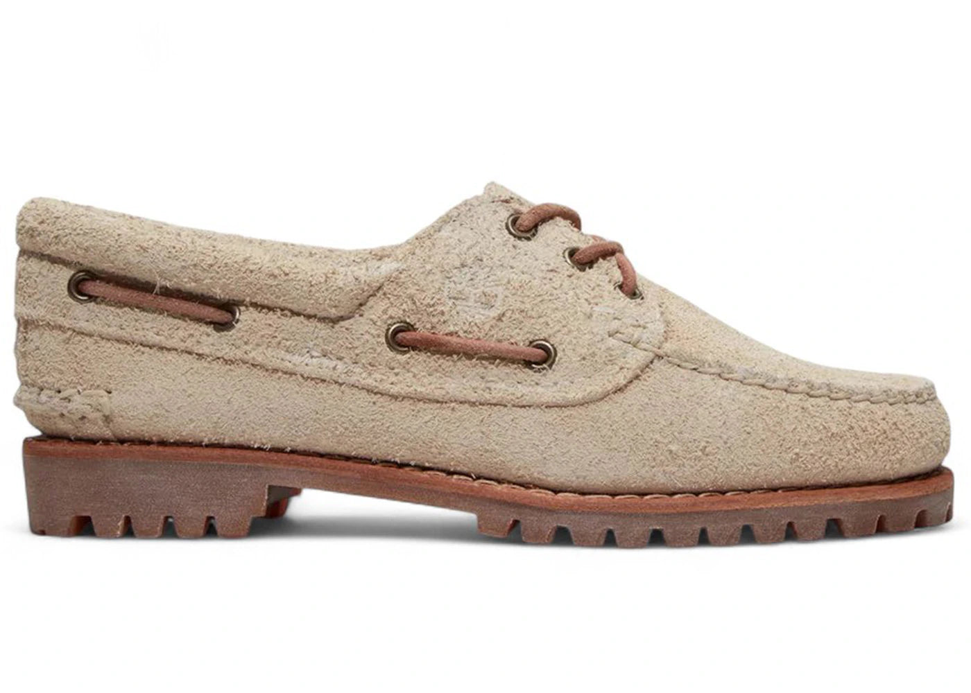 timberland noreen boat shoe beige (women's)