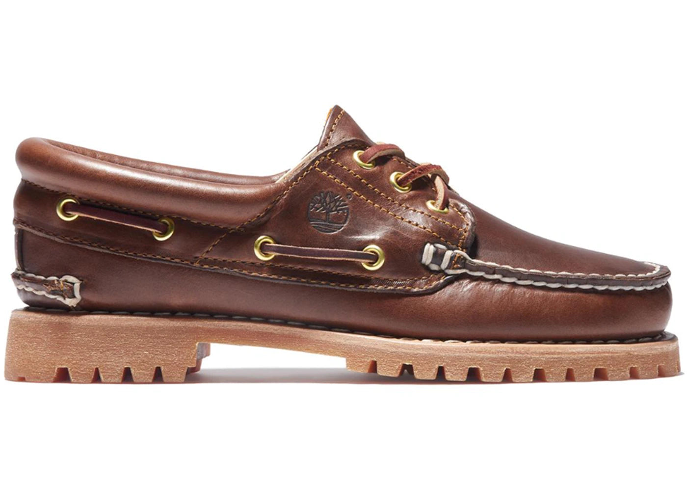 timberland noreen boat shoe brown (women's)