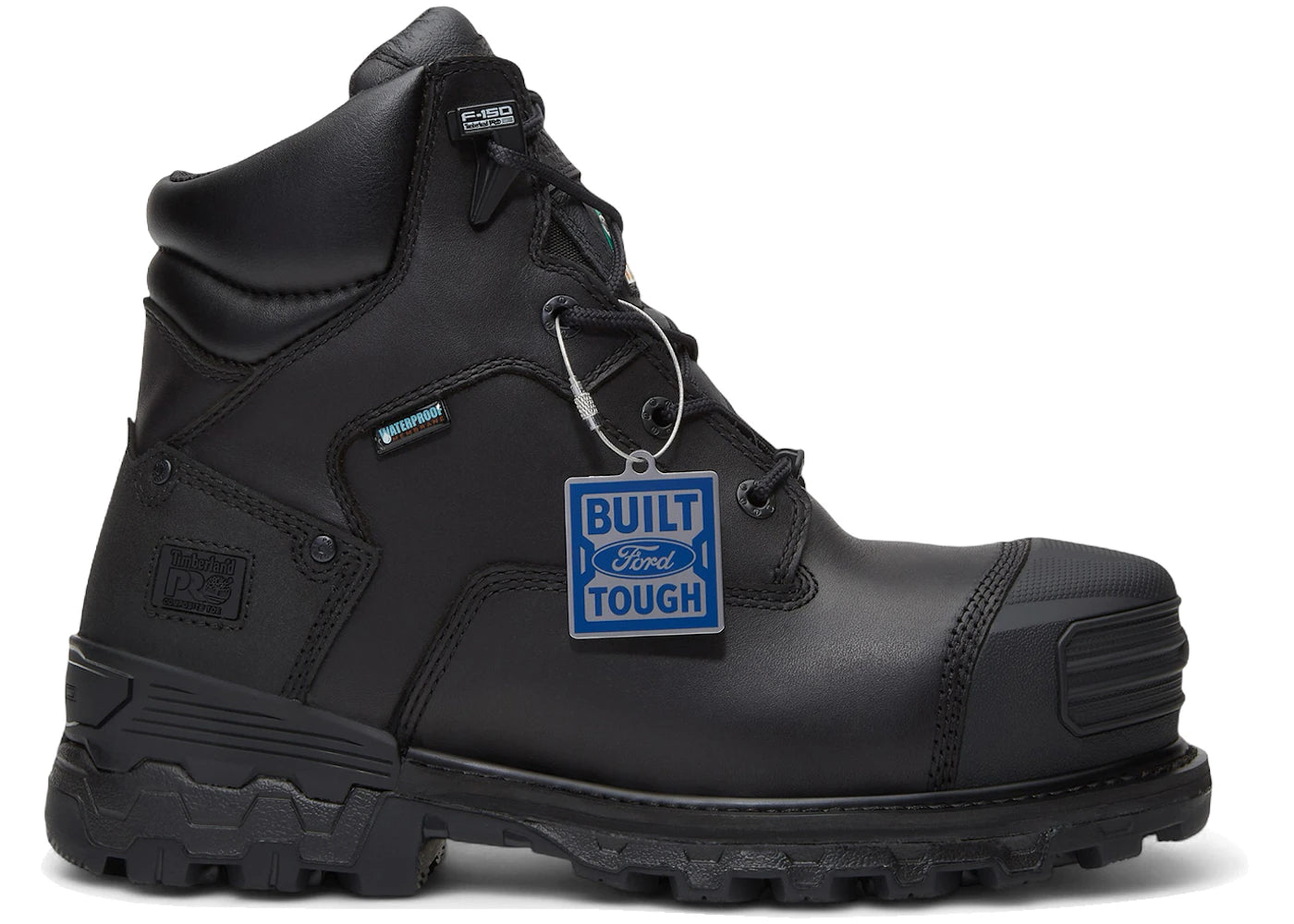 Timberland Pro Boondock 6" Composite Toe Waterproof Work Boot Ford Black