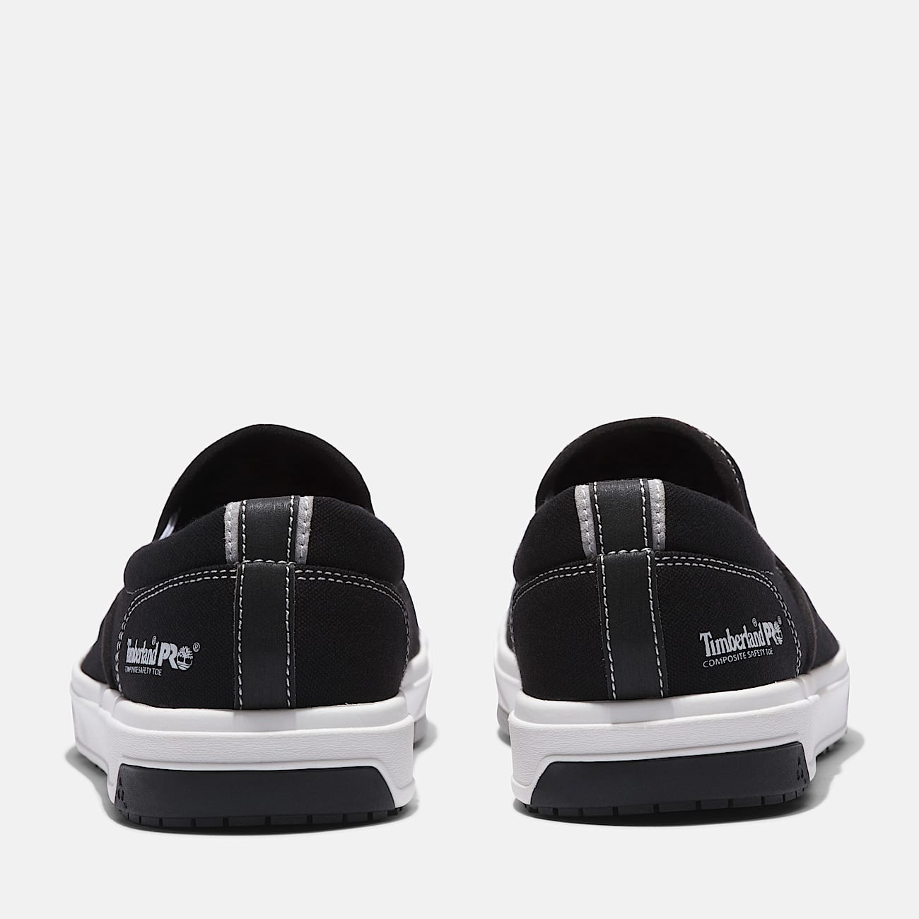 Timberland Timberland Pro Greenstride Berkley Comp-Toe Slip-On Shoe Black/White