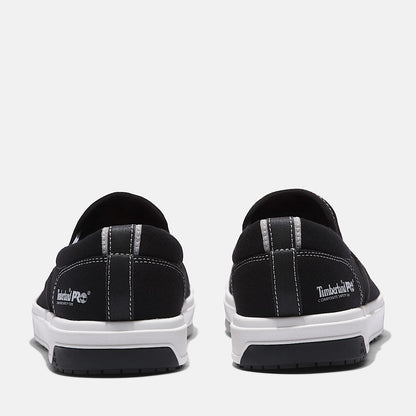 Timberland Timberland Pro Greenstride Berkley Comp-Toe Slip-On Shoe Black/White