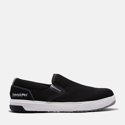 Timberland Timberland Pro Greenstride Berkley Comp-Toe Slip-On Shoe Black/White