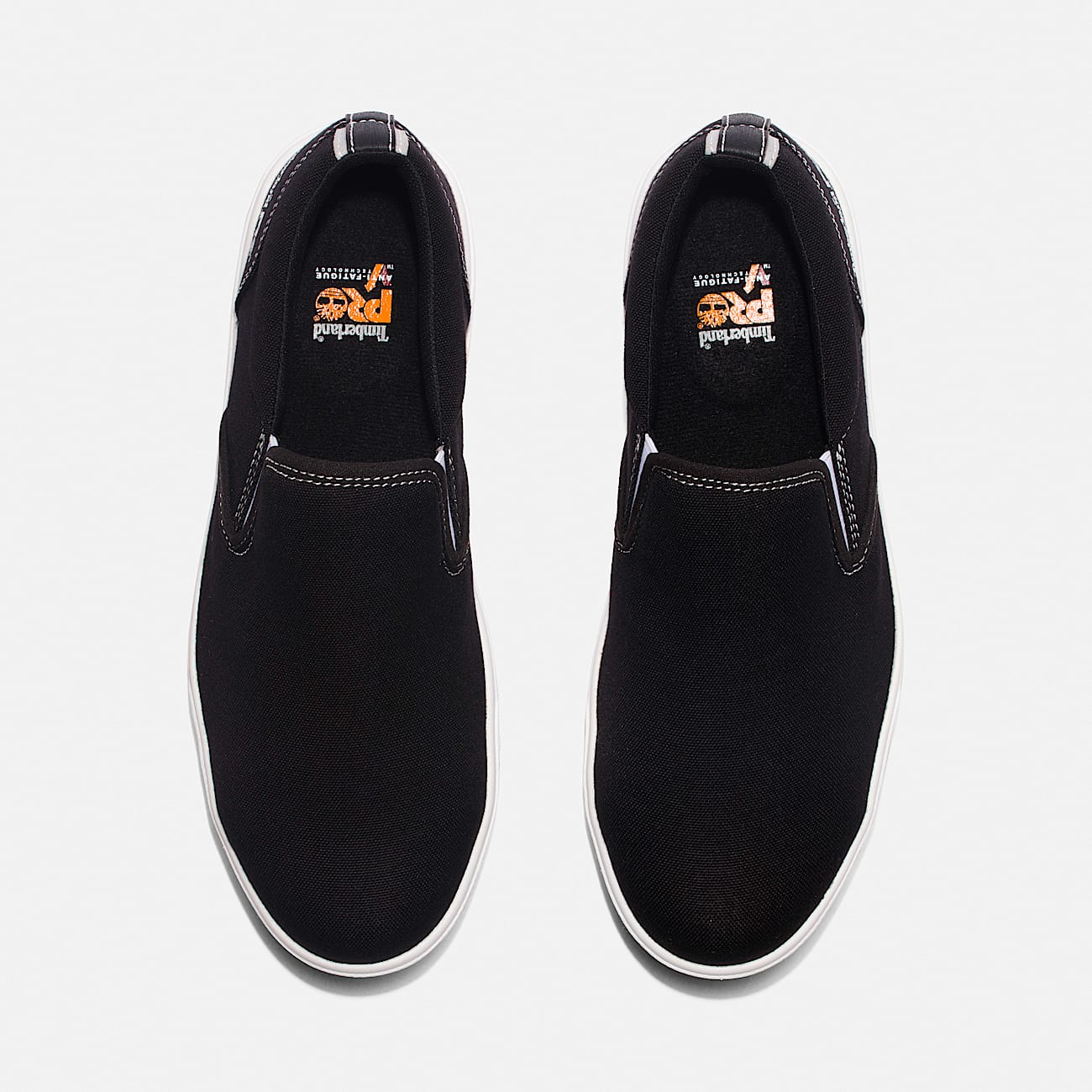 Timberland Timberland Pro Greenstride Berkley Comp-Toe Slip-On Shoe Black/White