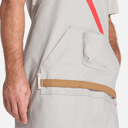 Timberland Pro And Pabst Blue Ribbon Apron Light Grey