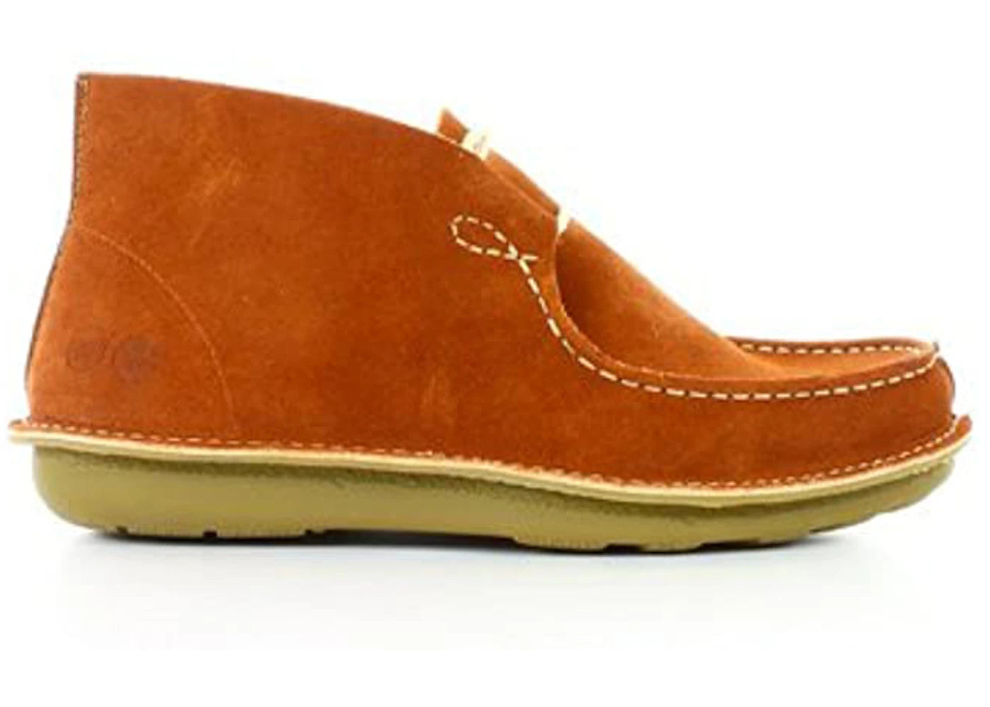 timberland pozu moc toe chukka boot rust suede brown