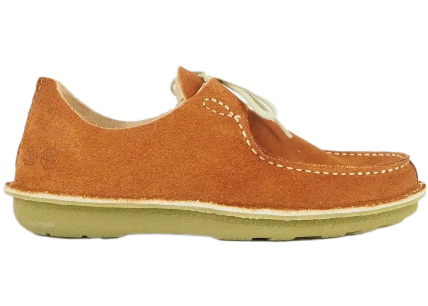 timberland pozu moc toe oxford rust suede brown