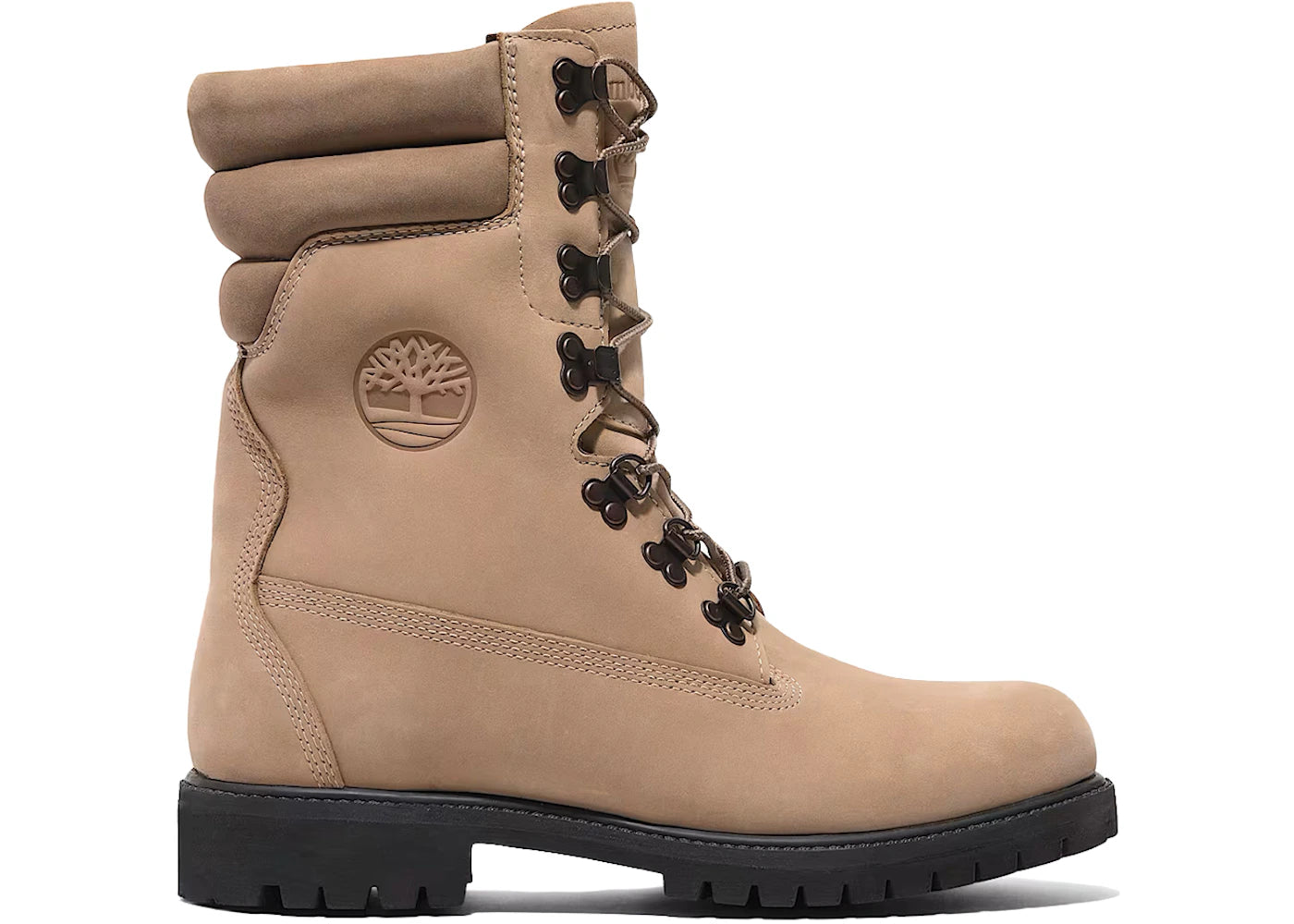 timberland premium waterproof super boot beige