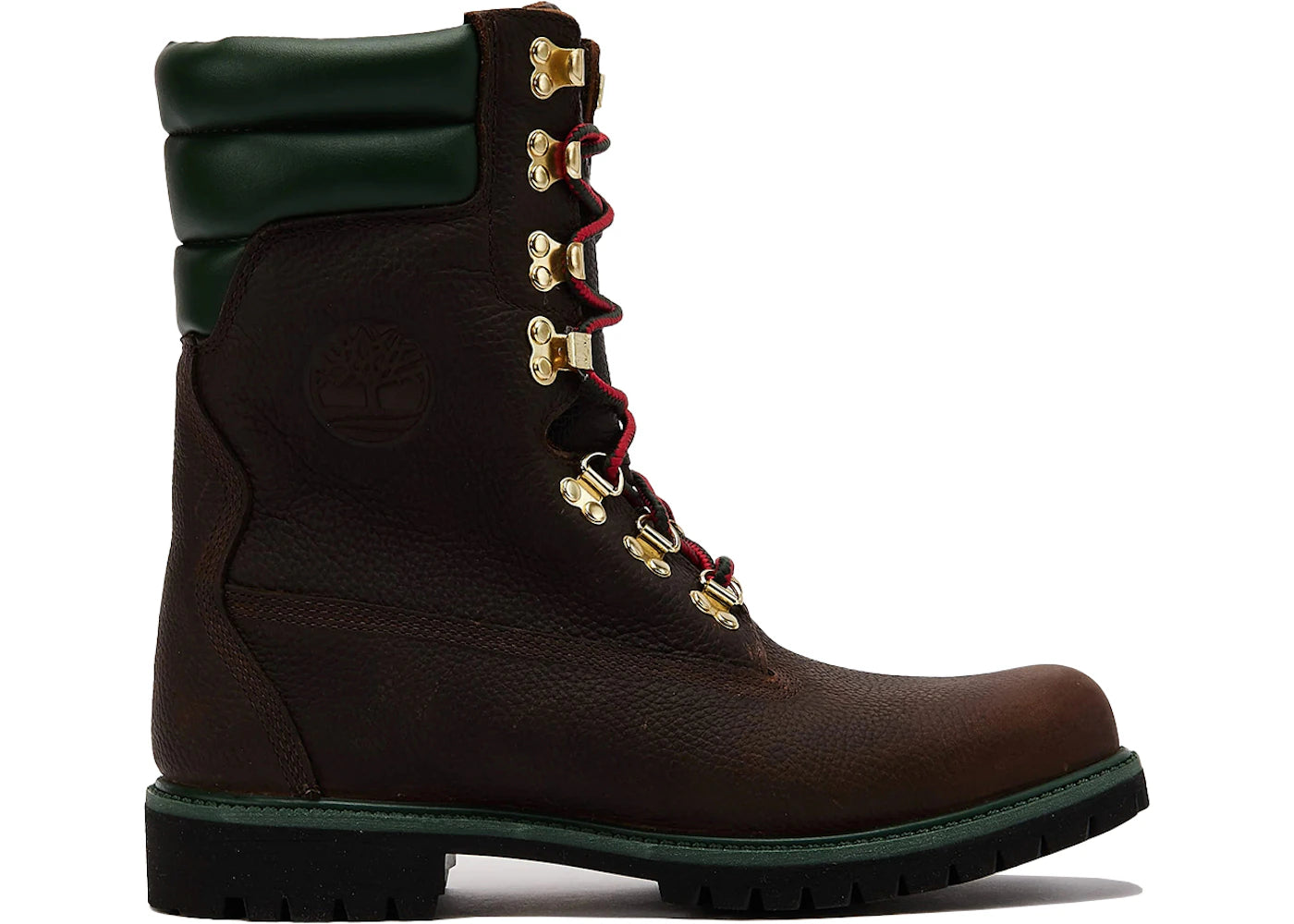 timberland premium waterproof super boot wintergreens