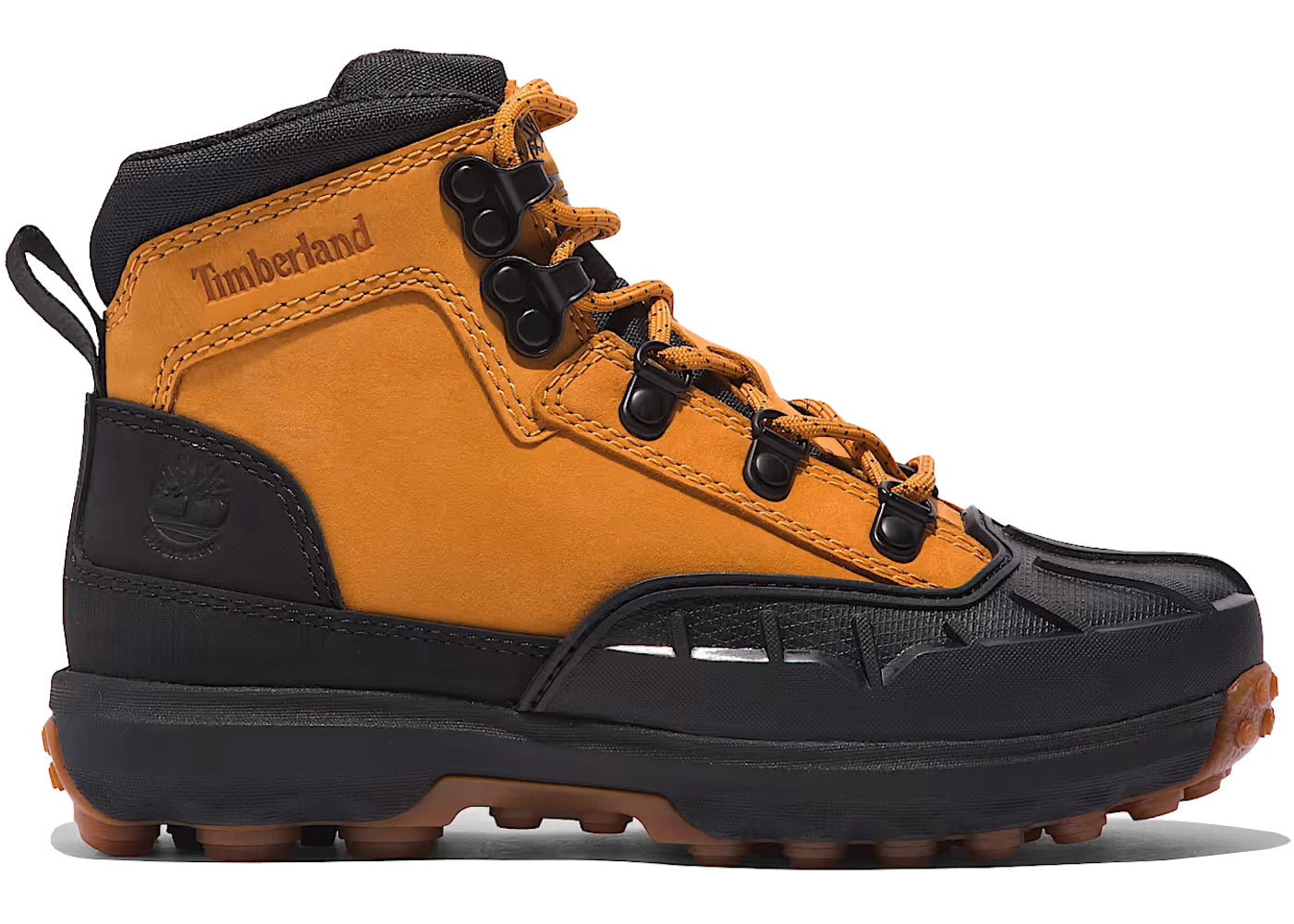 timberland rubber toe waterproof boot wheat (gs)