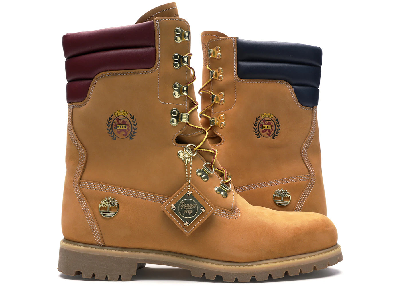 timberland shearling 40 below super boot kith x tommy hilfiger
