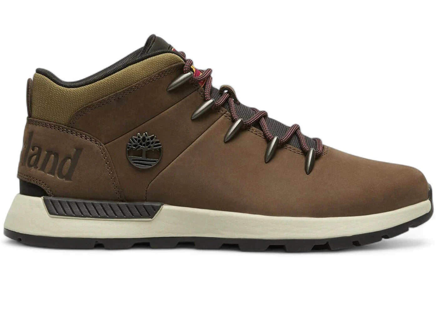 timberland sprint trekker mid brown