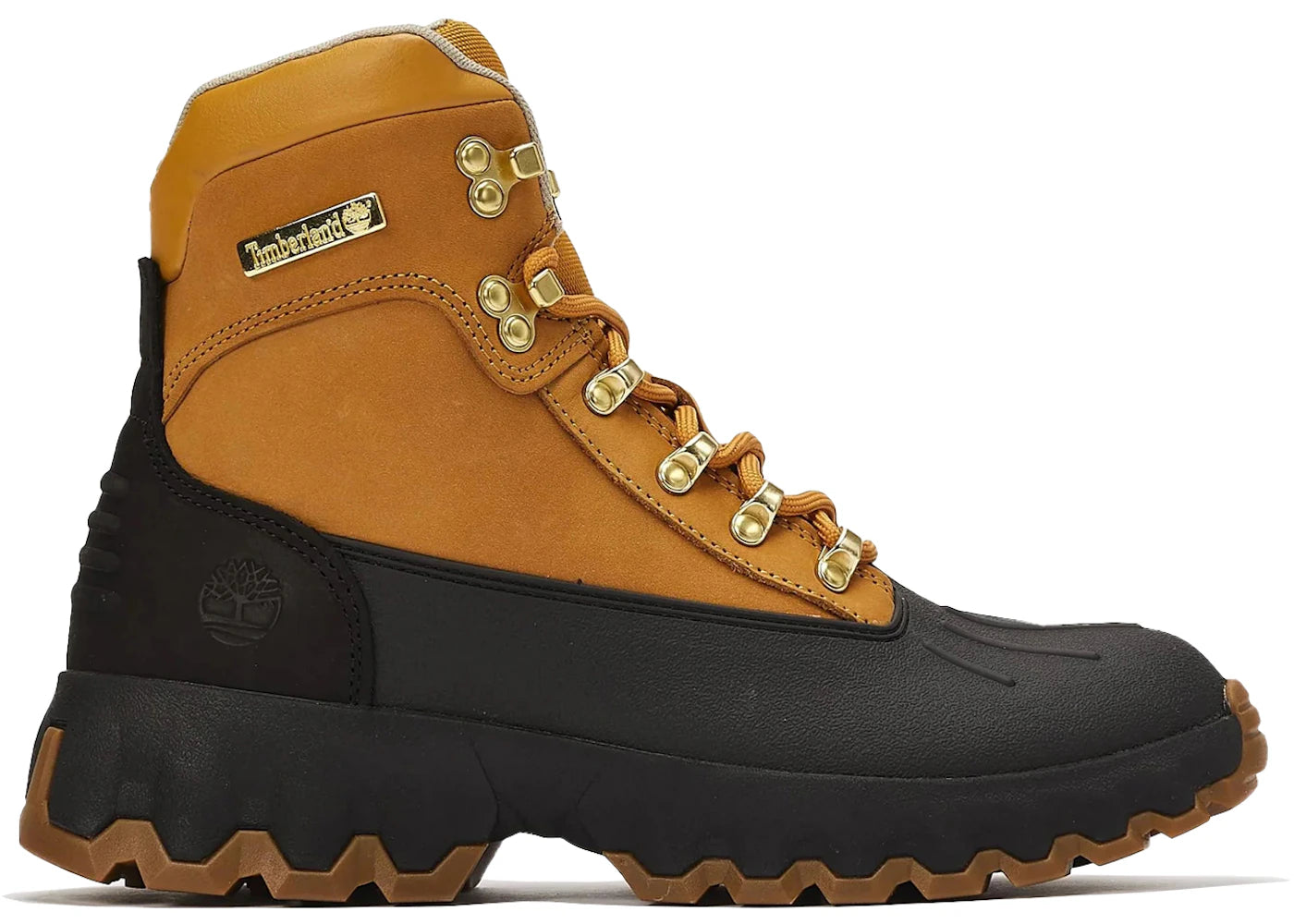 timberland tbl edge euro hiker shell toe wheat