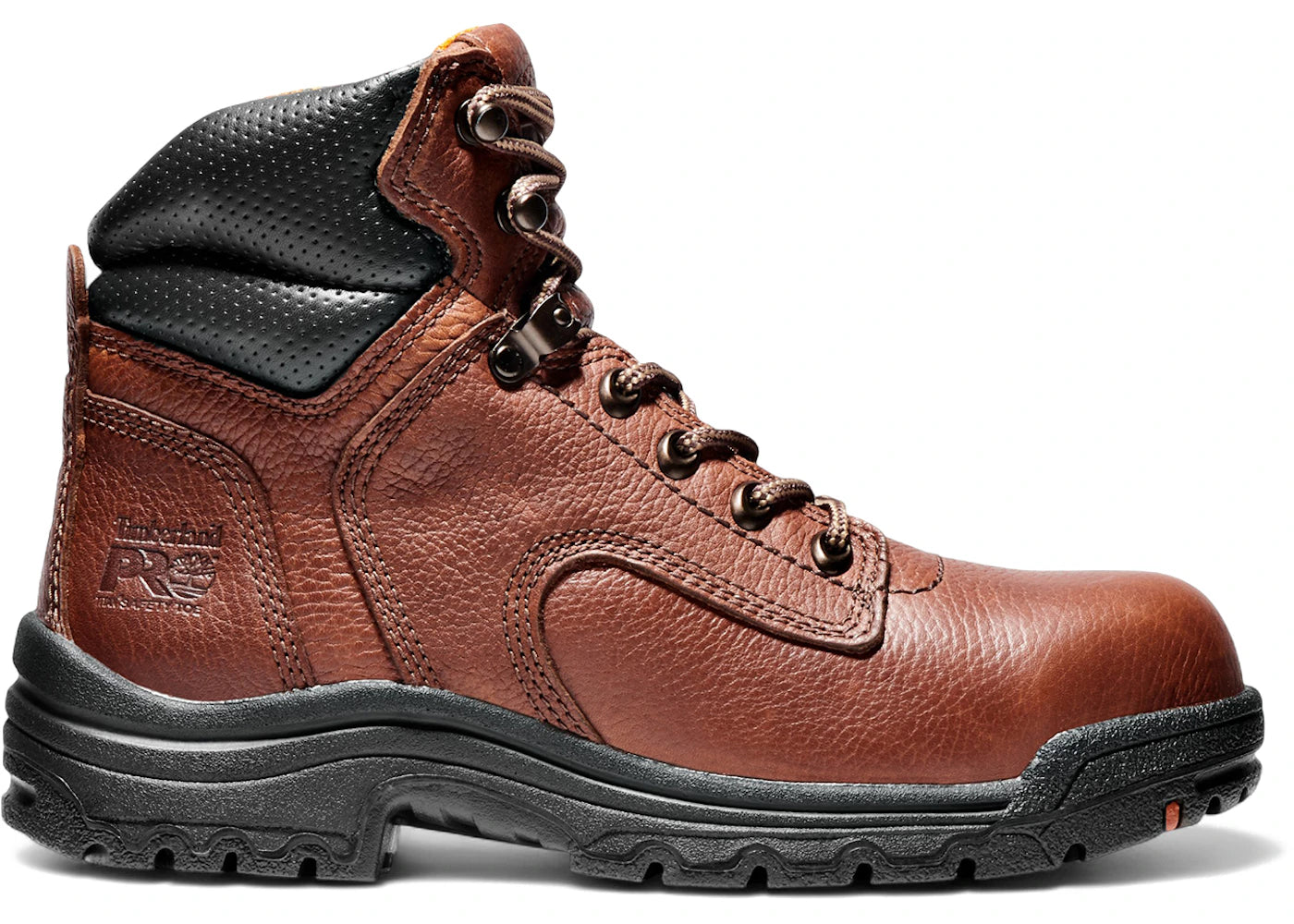Timberland Titan 6" Alloy Toe Work Boot Brown (Women'S)