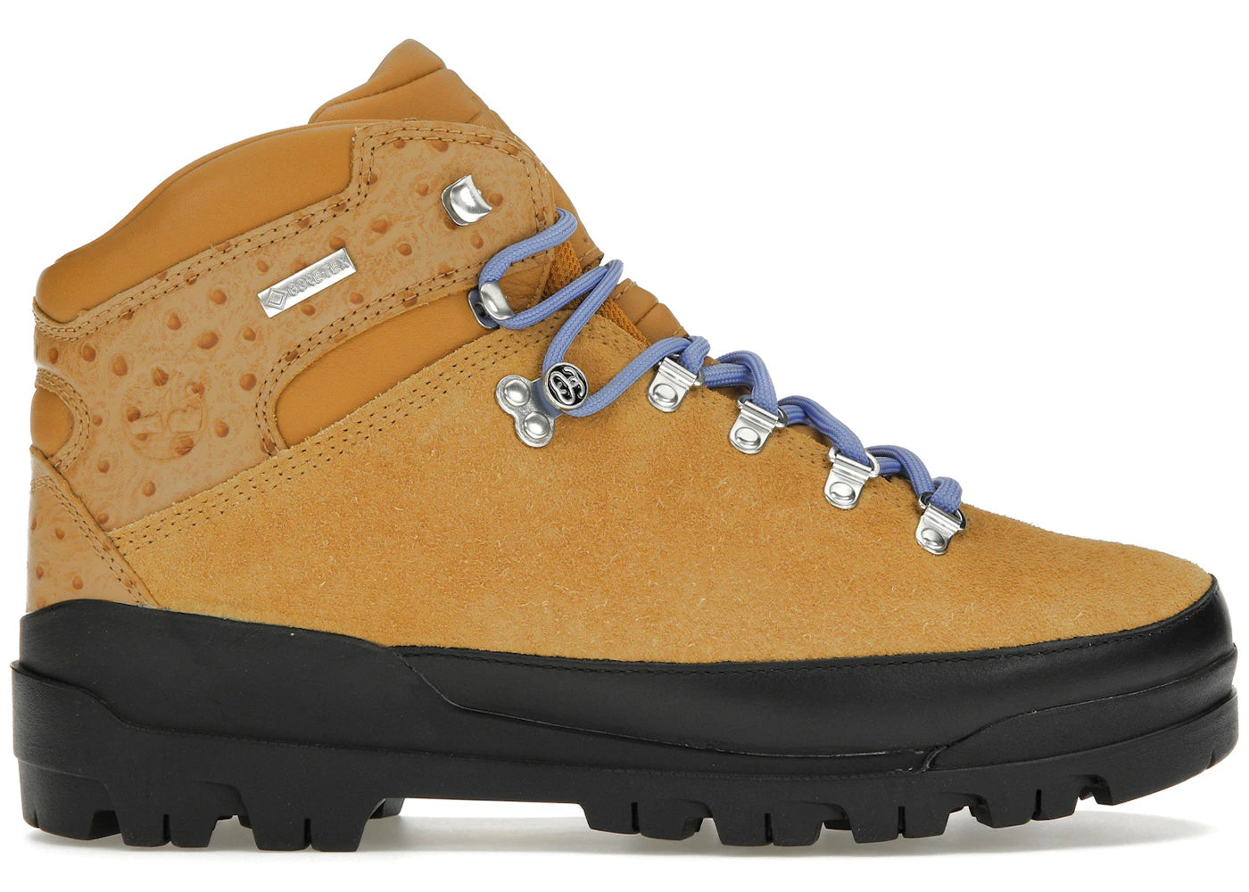 timberland world hiker boot stussy wheat