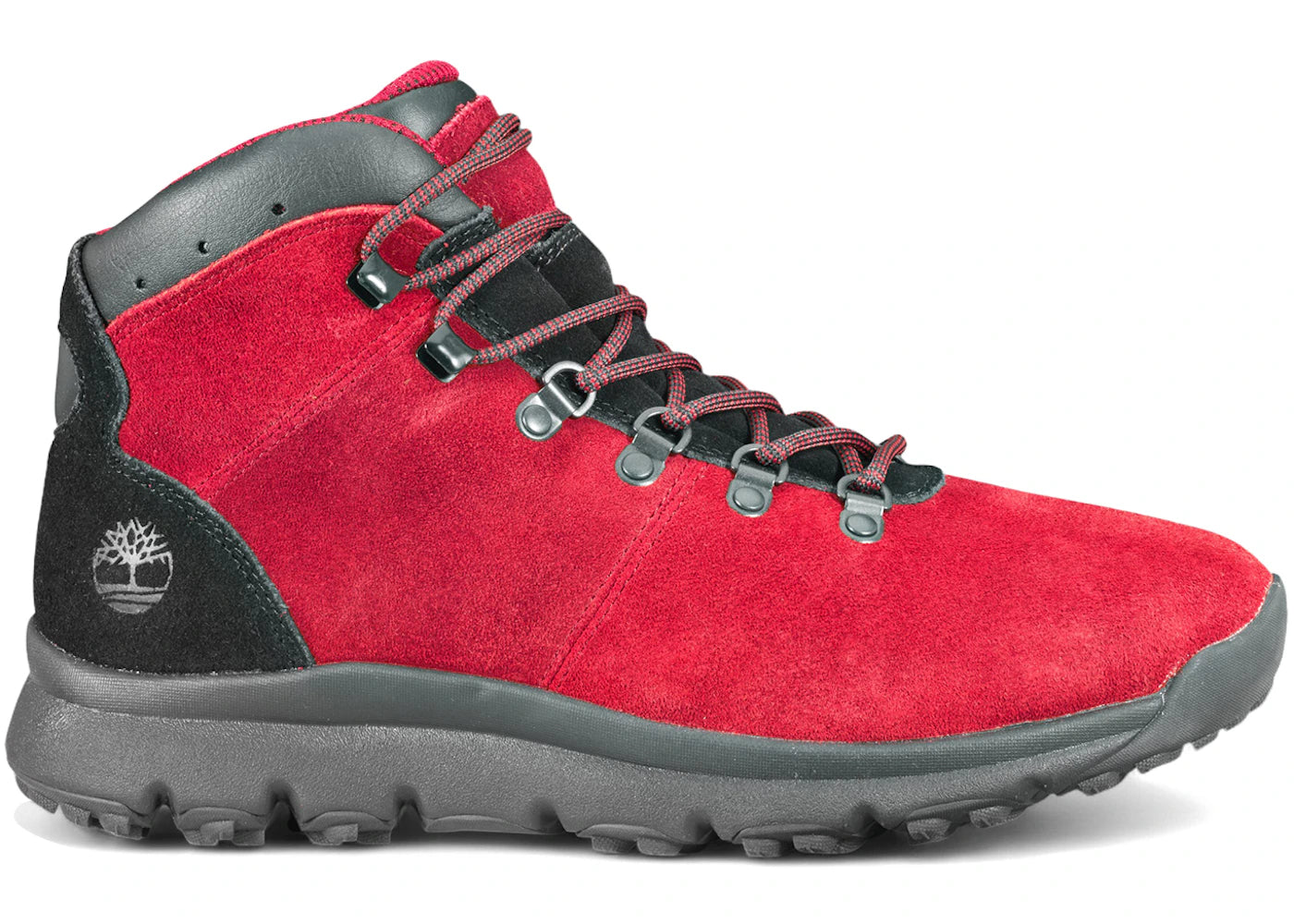 Timberland World Hiker Mid Boot Medium Red