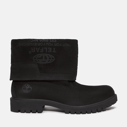 Timberland X Telfar Premium Pull-On Boot Black Nubuck