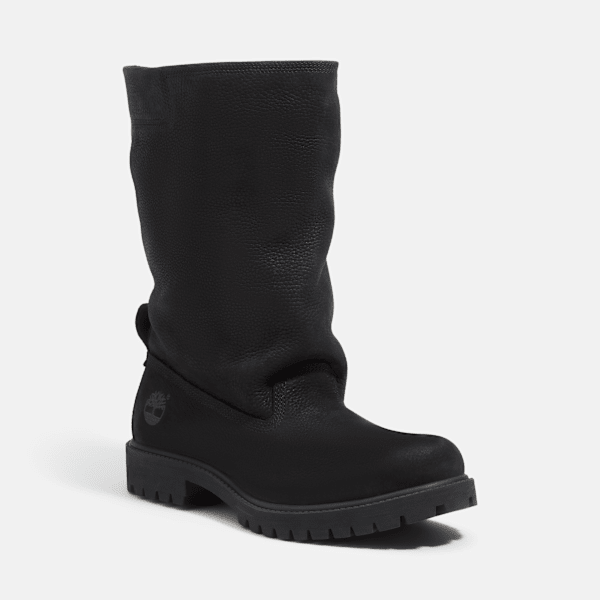 Timberland X Telfar Premium Pull-On Boot Black Nubuck