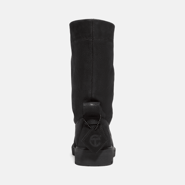 Timberland X Telfar Premium Pull-On Boot Black Nubuck