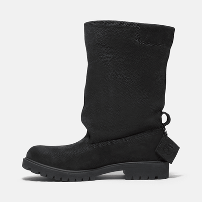 Timberland X Telfar Premium Pull-On Boot Black Nubuck