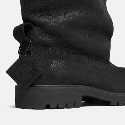 Timberland X Telfar Premium Pull-On Boot Black Nubuck