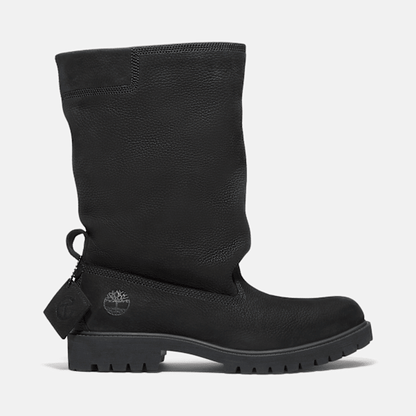 Timberland X Telfar Premium Pull-On Boot Black Nubuck
