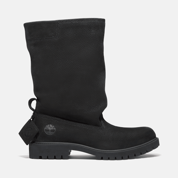 Timberland X Telfar Premium Pull-On Boot Black Nubuck