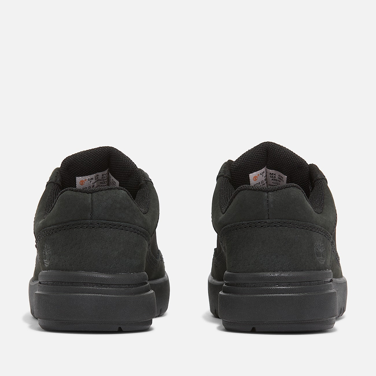 Timberland Toddler Allston Low Lace-Up Sneaker Black Nubuck