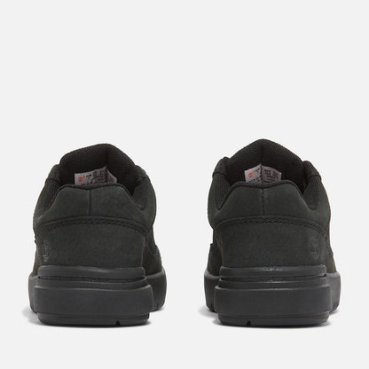 Timberland Toddler Allston Low Lace-Up Sneaker Black Nubuck