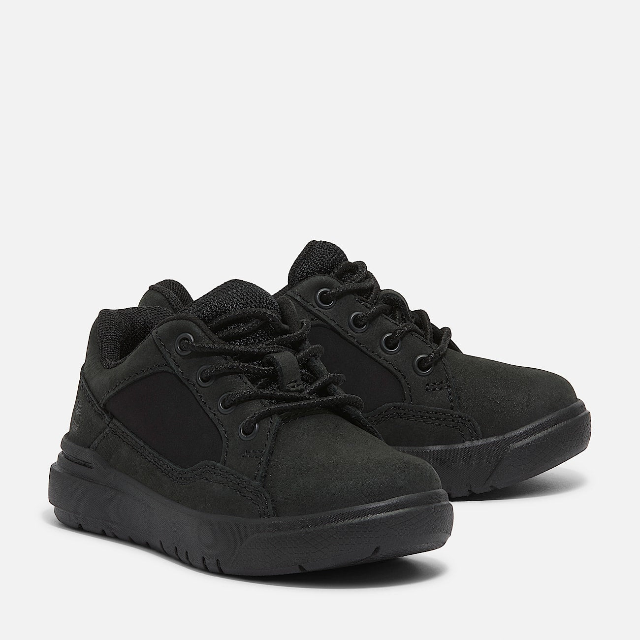Timberland Toddler Allston Low Lace-Up Sneaker Black Nubuck