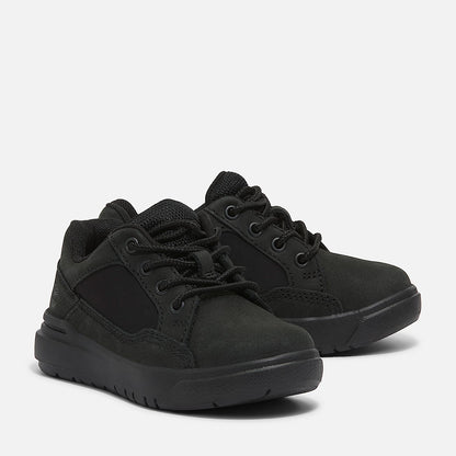Timberland Toddler Allston Low Lace-Up Sneaker Black Nubuck