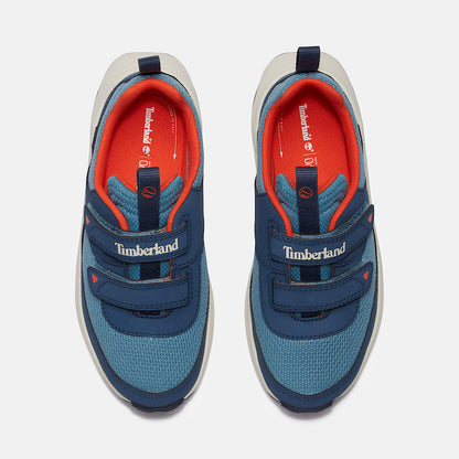 Timberland Toddler Motion Access Hook-And-Loop Sneaker Medium Blue Mesh