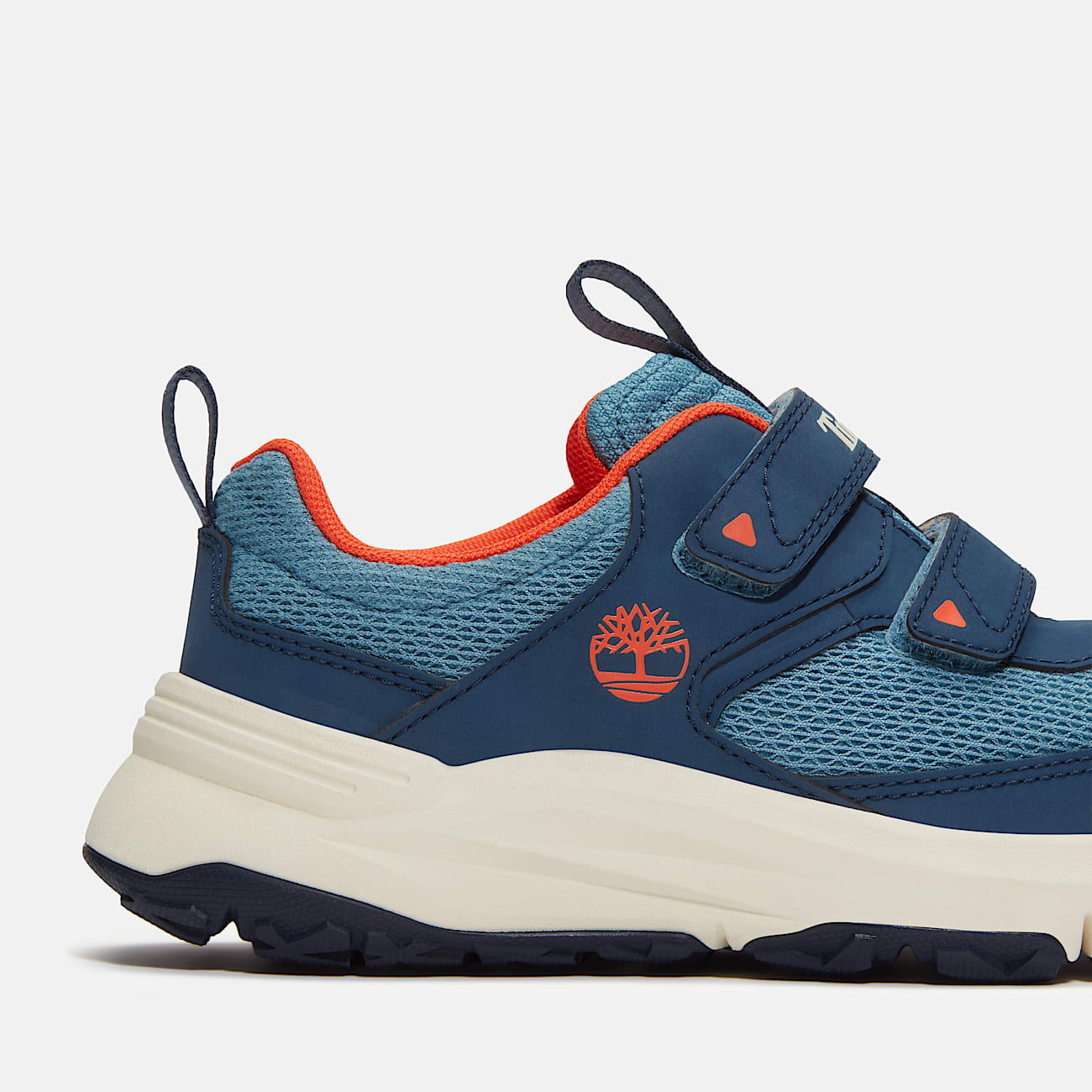 Timberland Toddler Motion Access Hook-And-Loop Sneaker Medium Blue Mesh