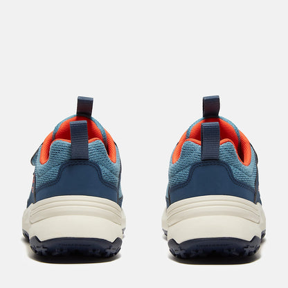 Timberland Toddler Motion Access Hook-And-Loop Sneaker Medium Blue Mesh