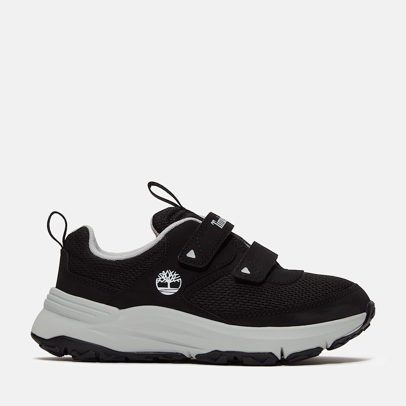 Timberland Toddler Motion Access Hook-And-Loop Sneaker Black Mesh